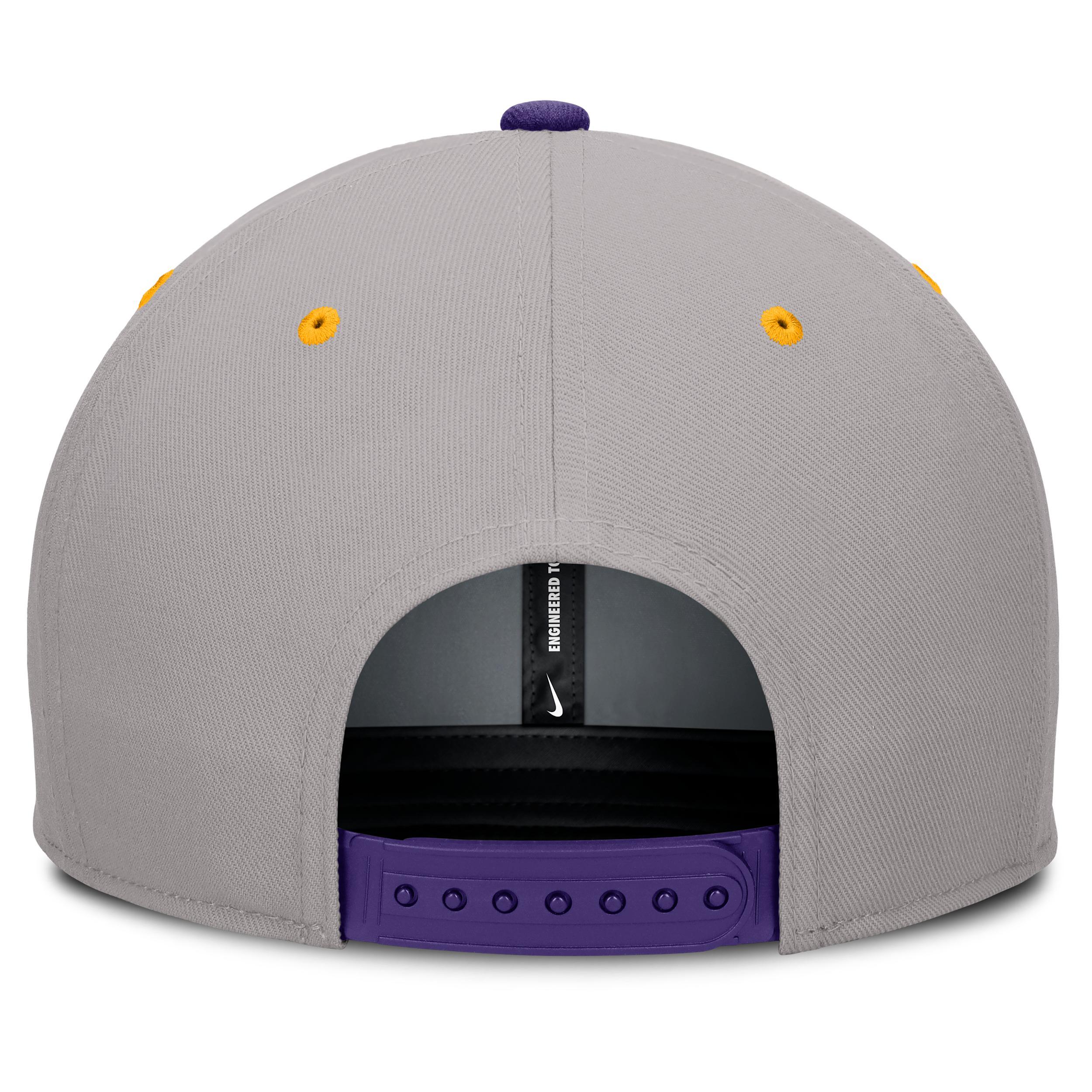 LSU Athletic Prep Pro Nike Men's Dri-FIT College Adjustable Hat Product Image