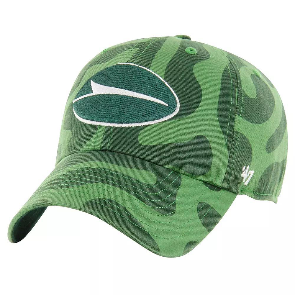 Women's '47  Green New York Jets Freeform Clean Up Adjustable Hat Product Image