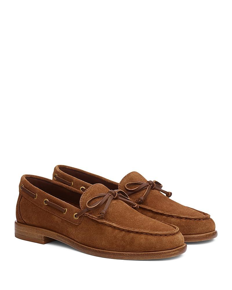 Womens Carter Denim Boat Shoes Product Image