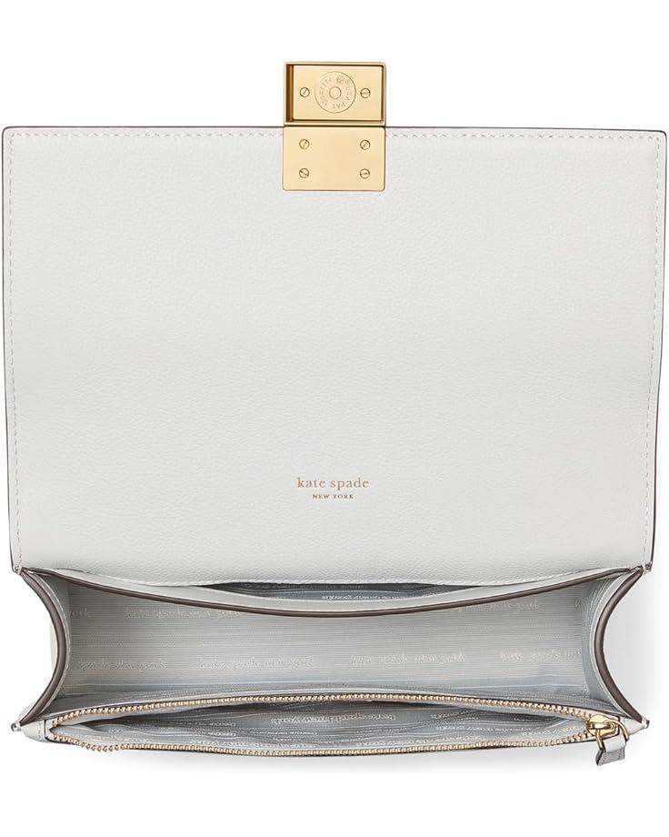 Tribeca Pebbled Leather Mini Flap Chain Crossbody Product Image