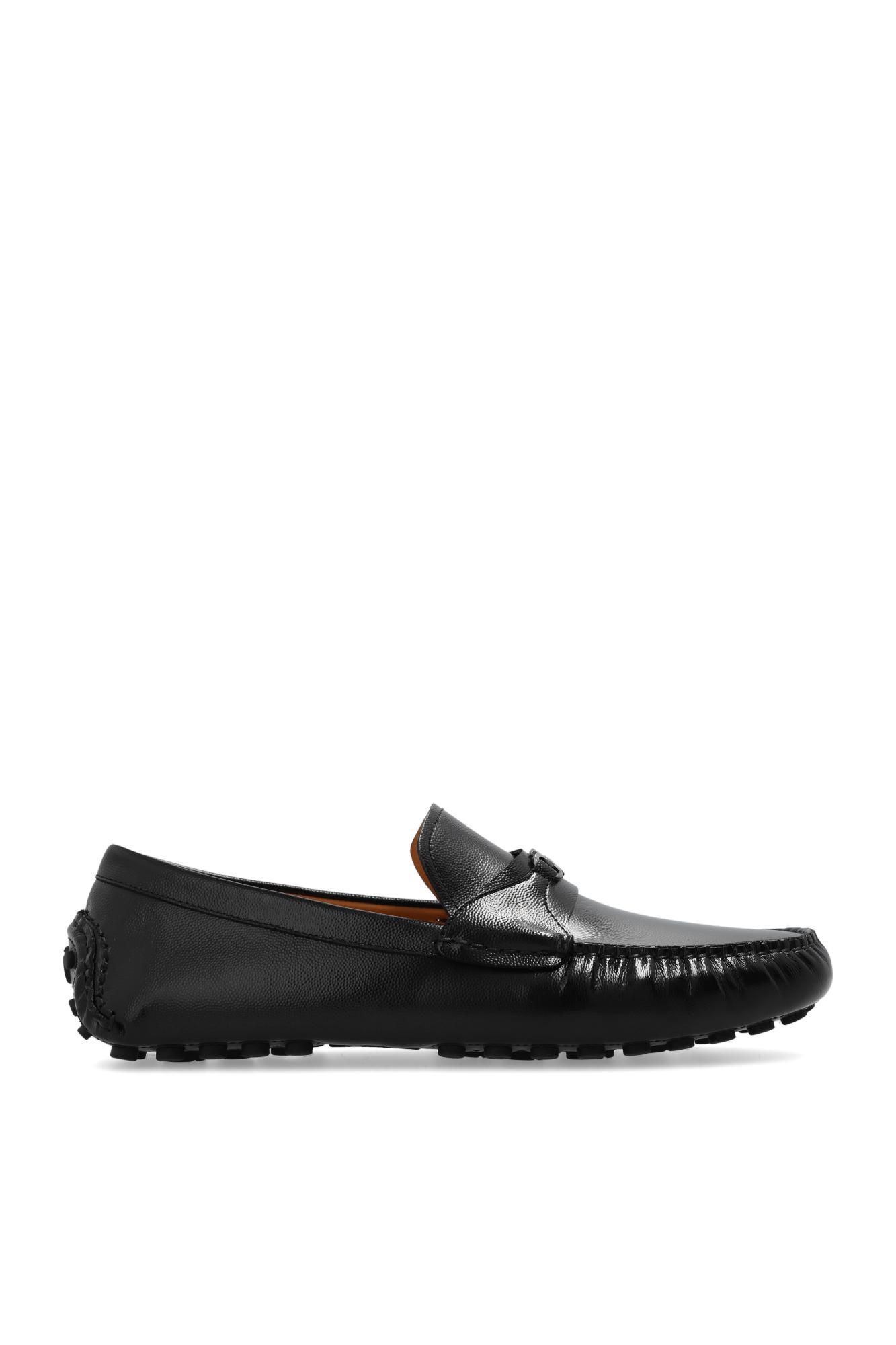 FERRAGAMO ‘florin' Moccasins In Black Product Image