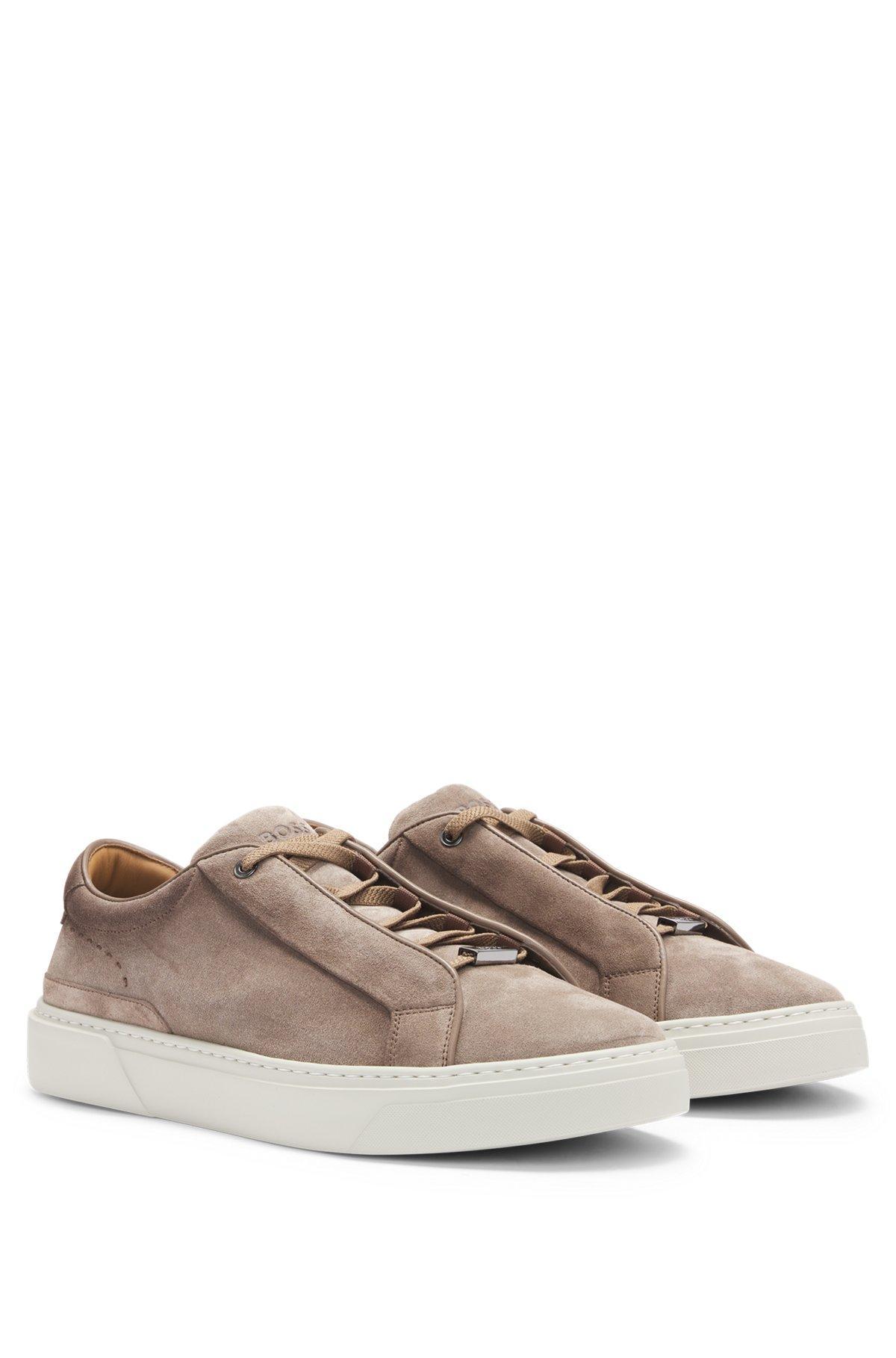 Gary low-top trainers in suede Product Image