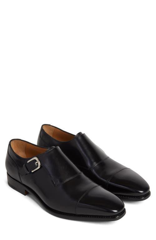 Mens Giordano Single-Monk Leather Shoes Product Image