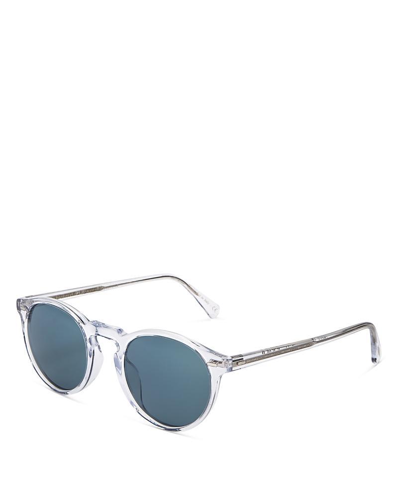 Womens Gregory Peck 1962 50MM Round Sunglasses Product Image