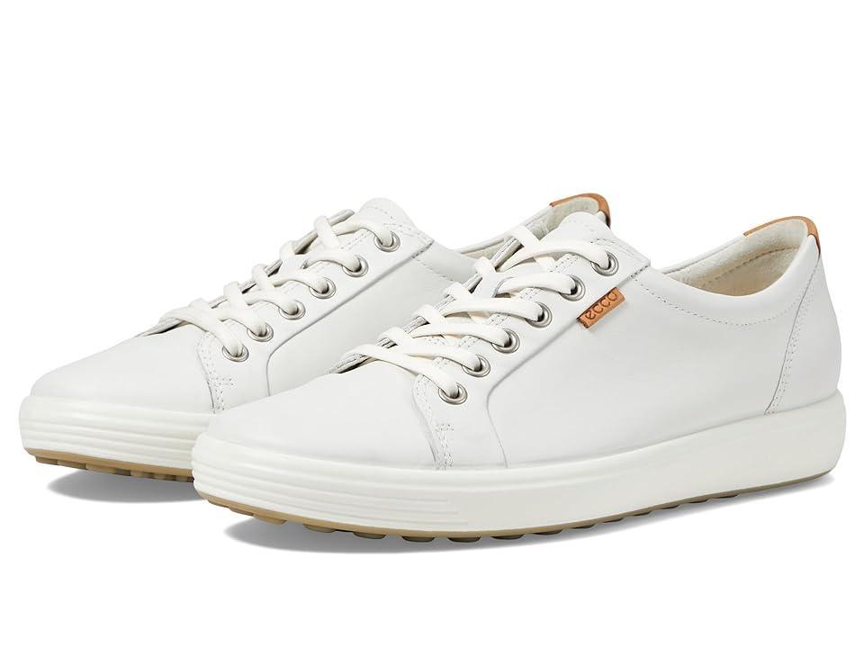 ECCO Womens Soft VII Leather Lace Product Image