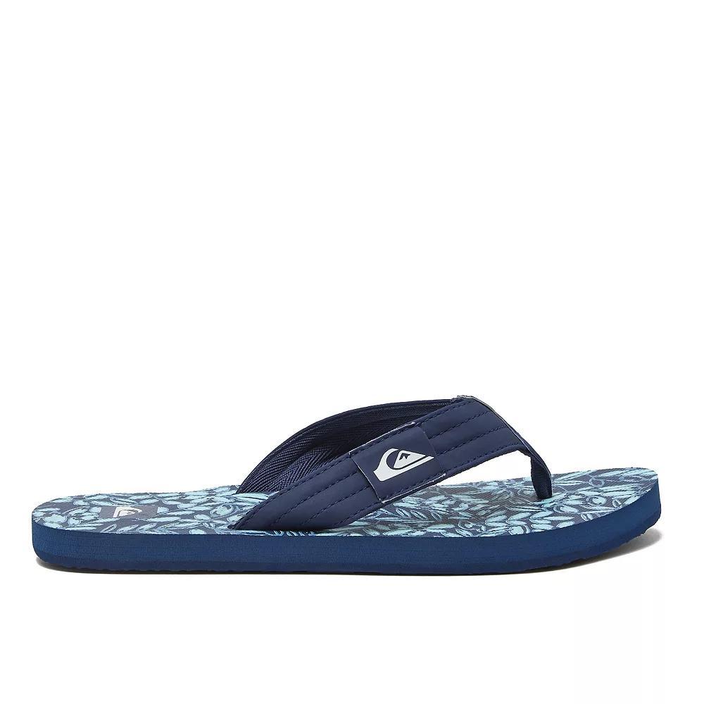 Quiksilver Foundation Men's Sandals, Size: 13, Segrasso Product Image