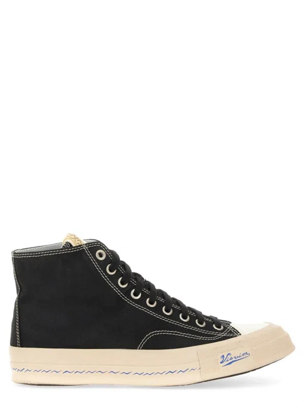 VISVIM Skagway Hi In Black Product Image