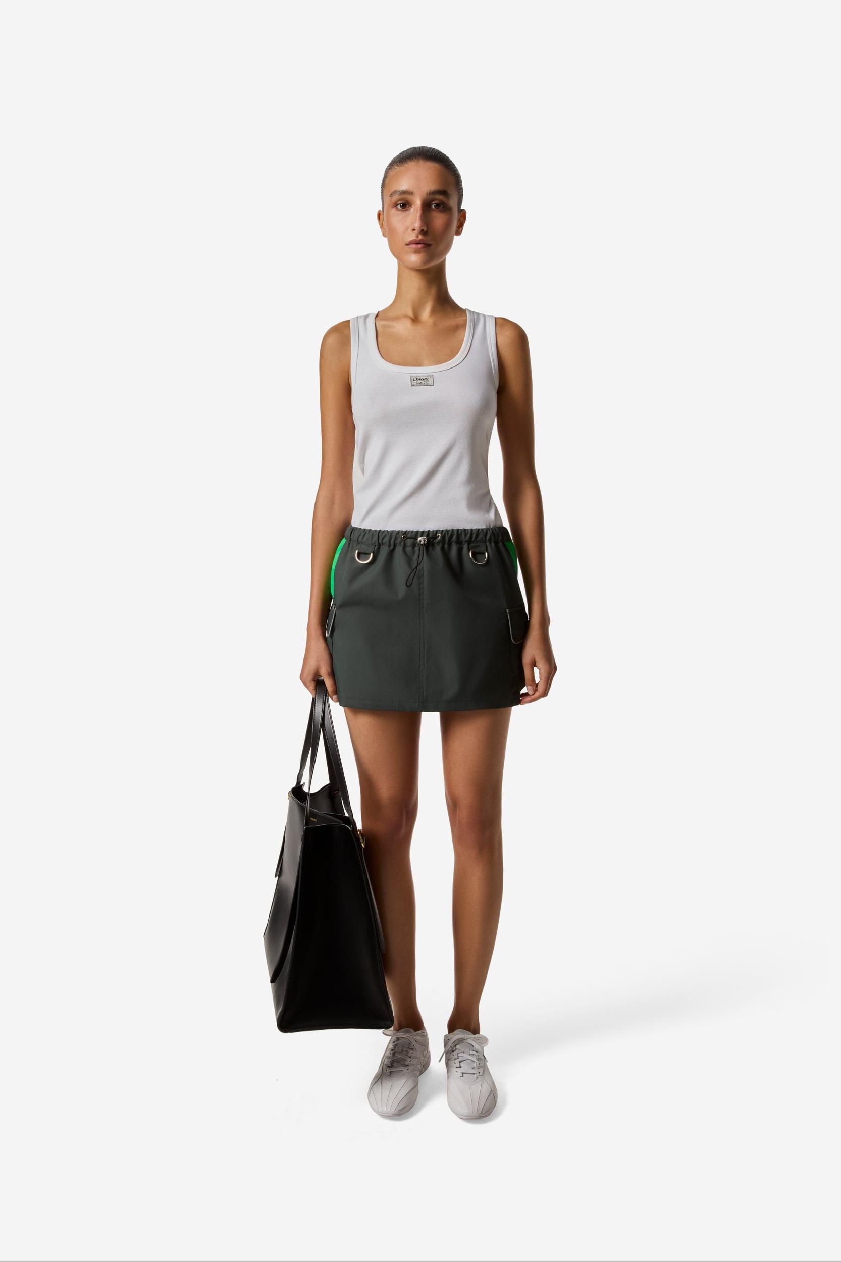 Cargo Mini Skirt Product Image