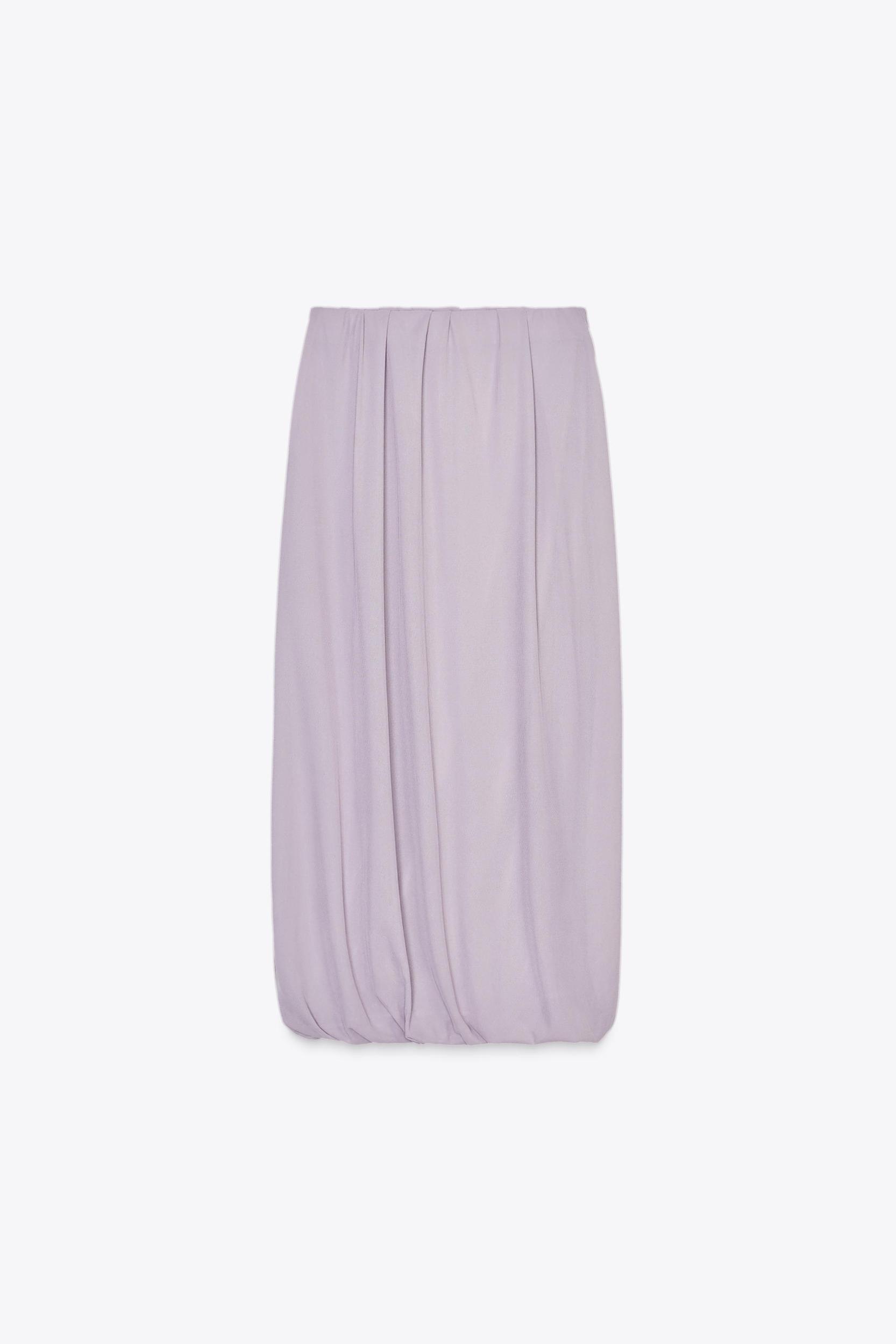 TULLE MIDI SKIRT Product Image
