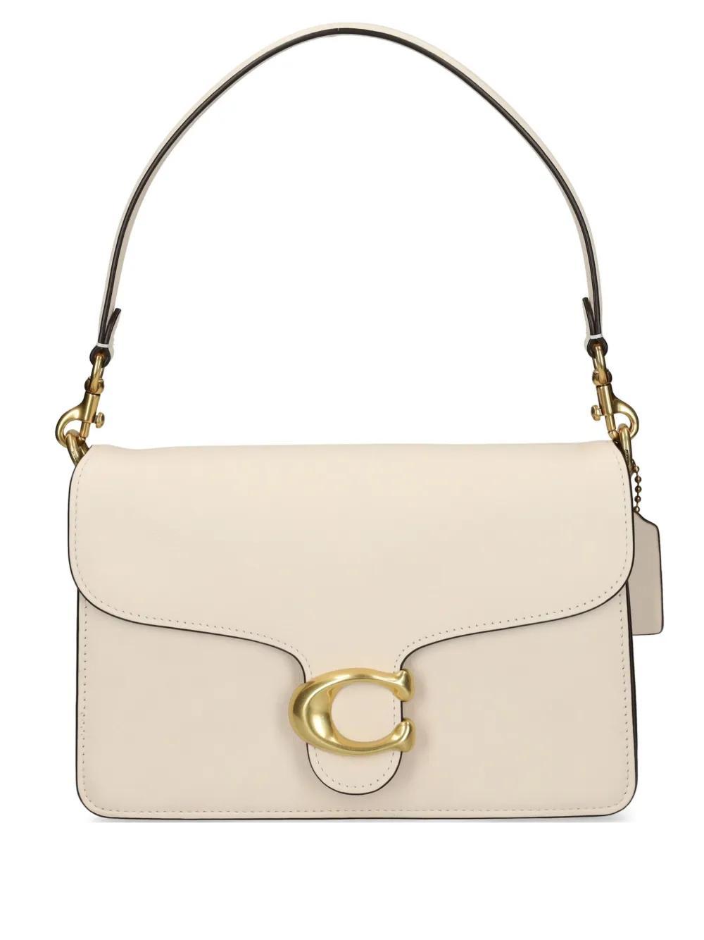 COACH Tabby Schultertasche In Nude Product Image
