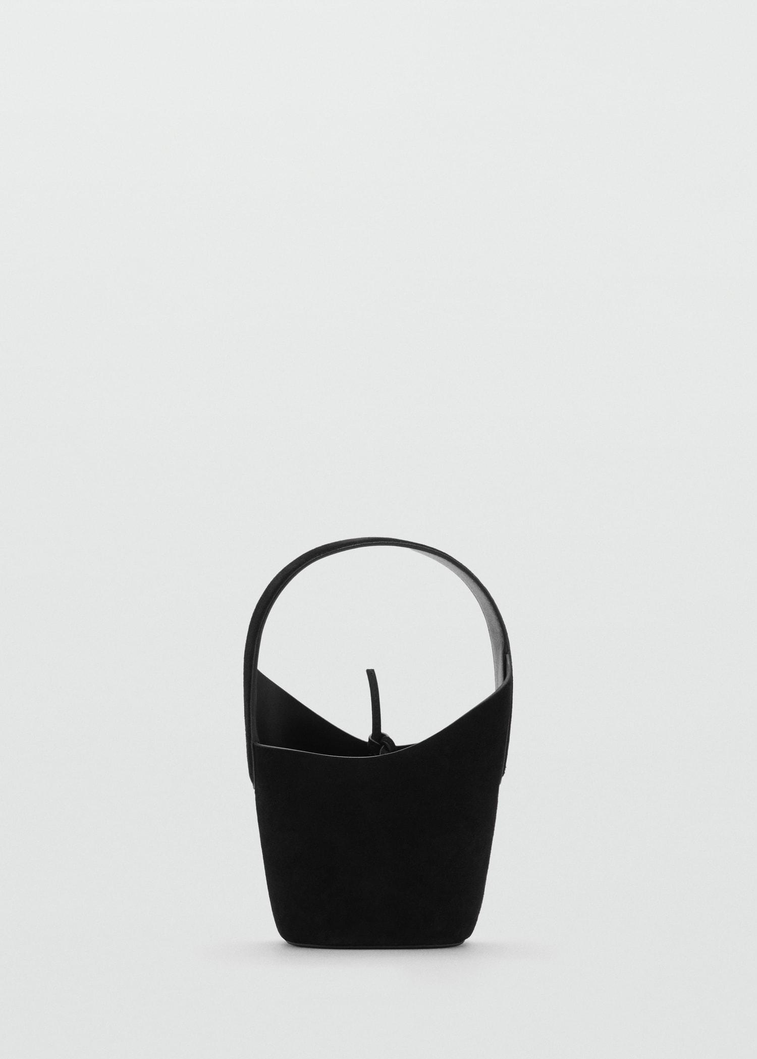 Leather handbag - Women | MANGO USA Product Image