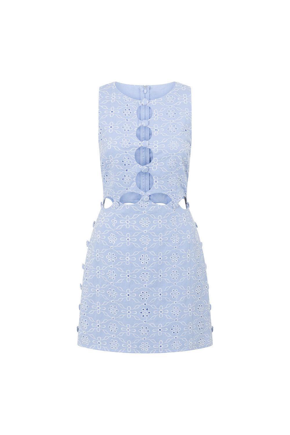 Radhi Keyhole Dress Product Image