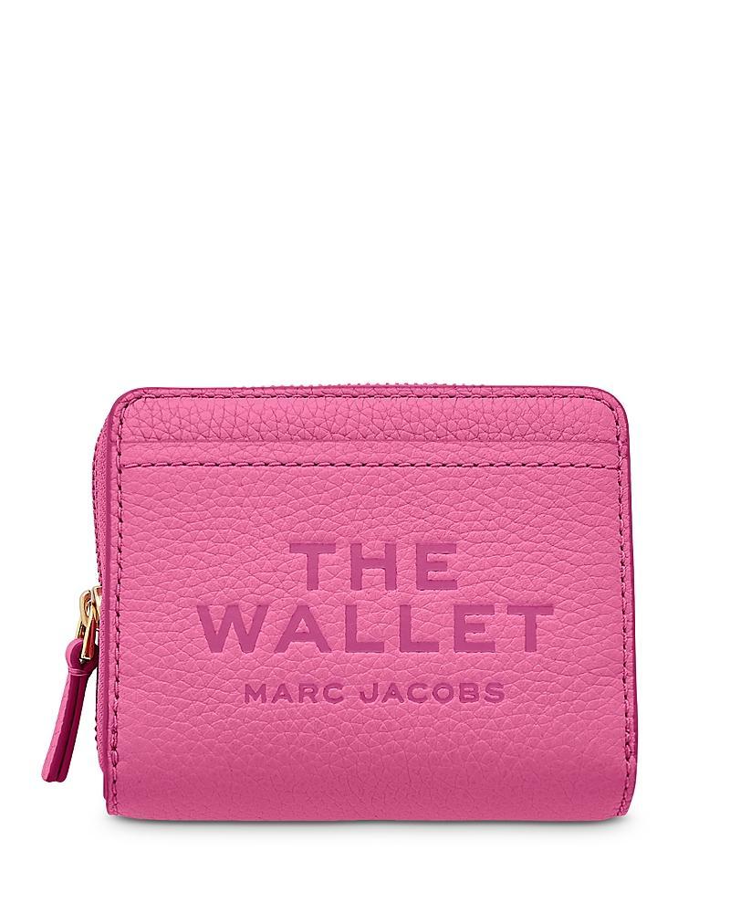 Marc Jacobs The Leather Mini Compact Wallet Product Image