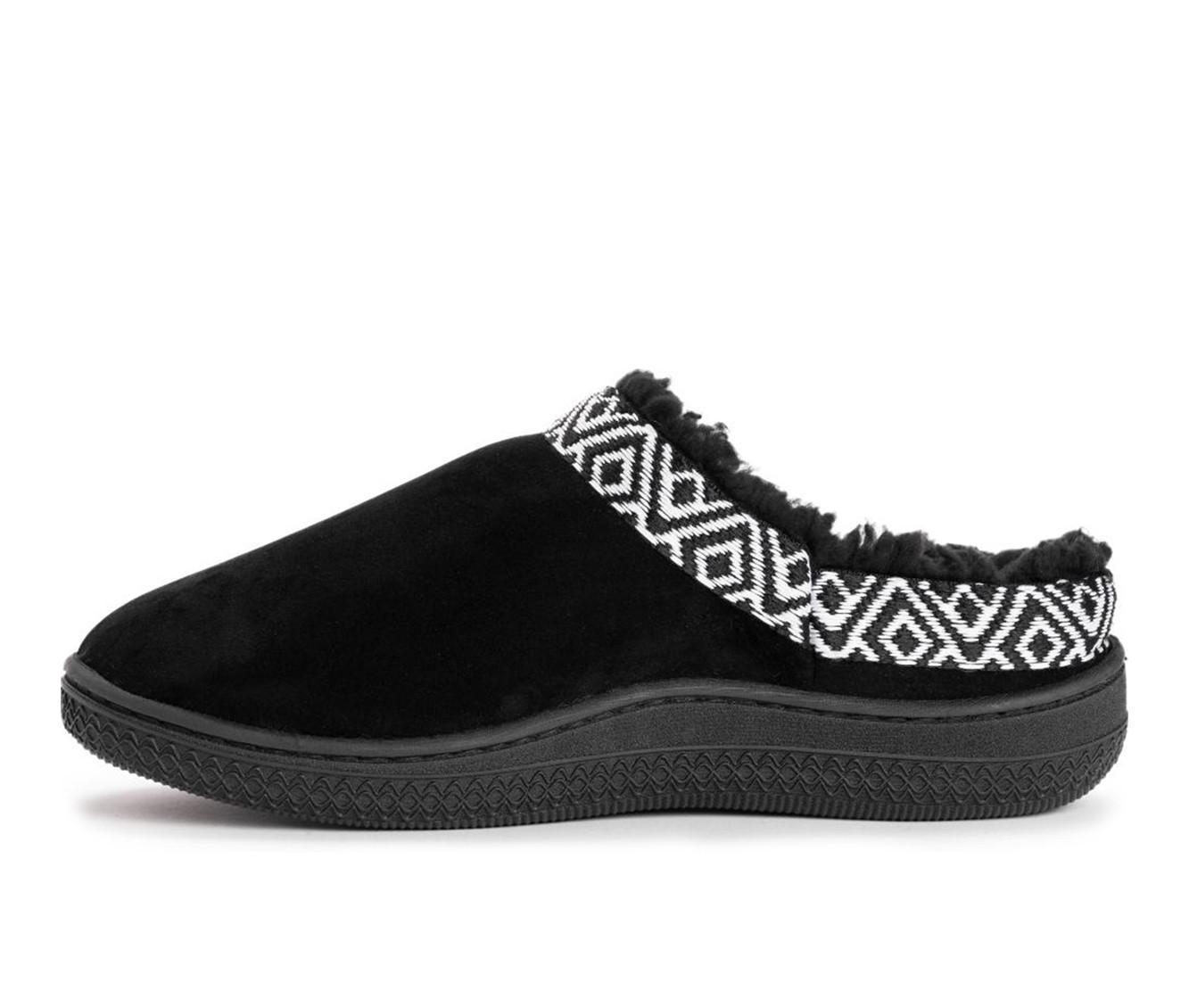 MUK LUKS Men's Faux Suede Clog Slippers Product Image