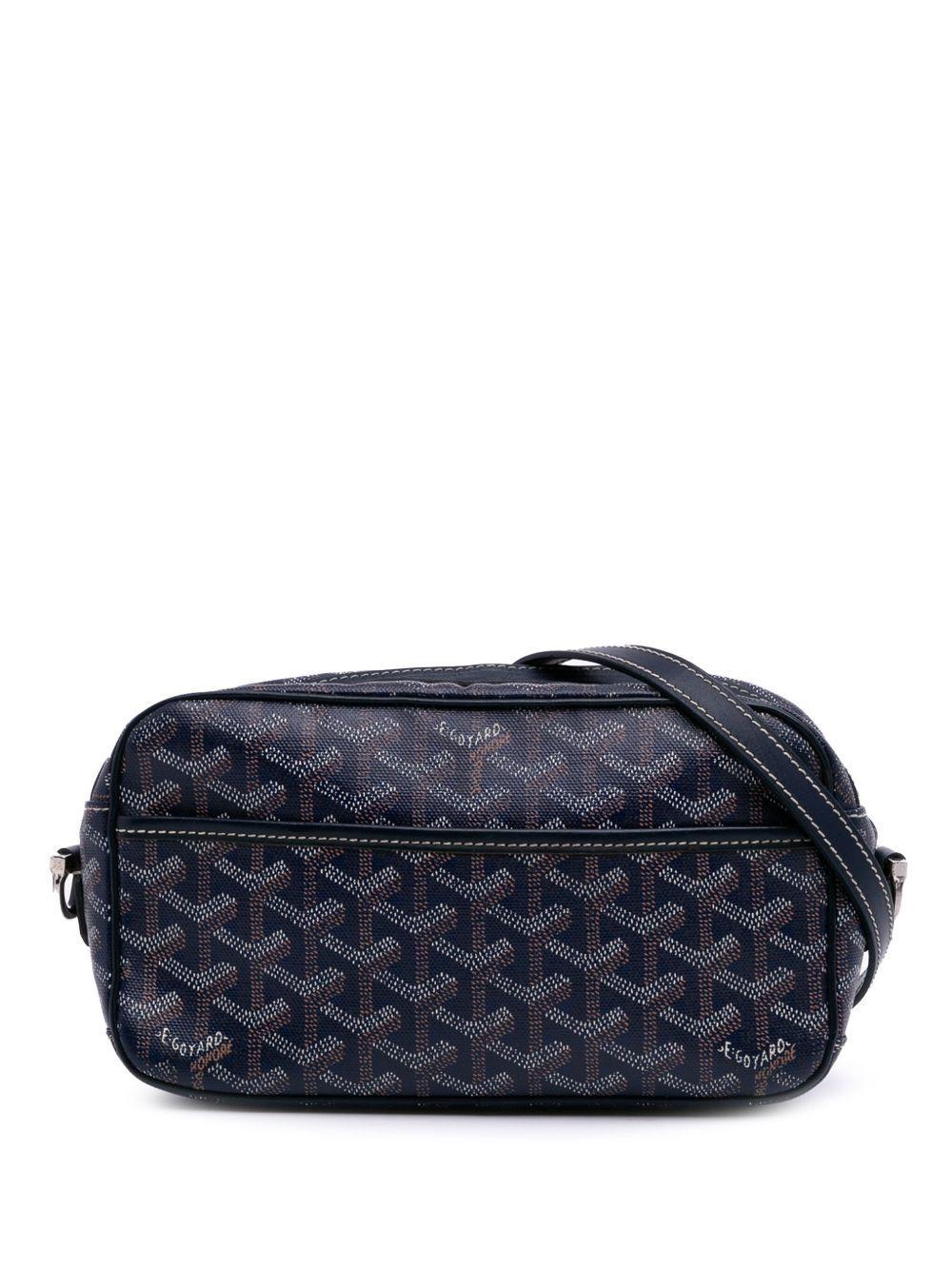 2018 Goyardine Sac Cap Vert crossbody bag Product Image