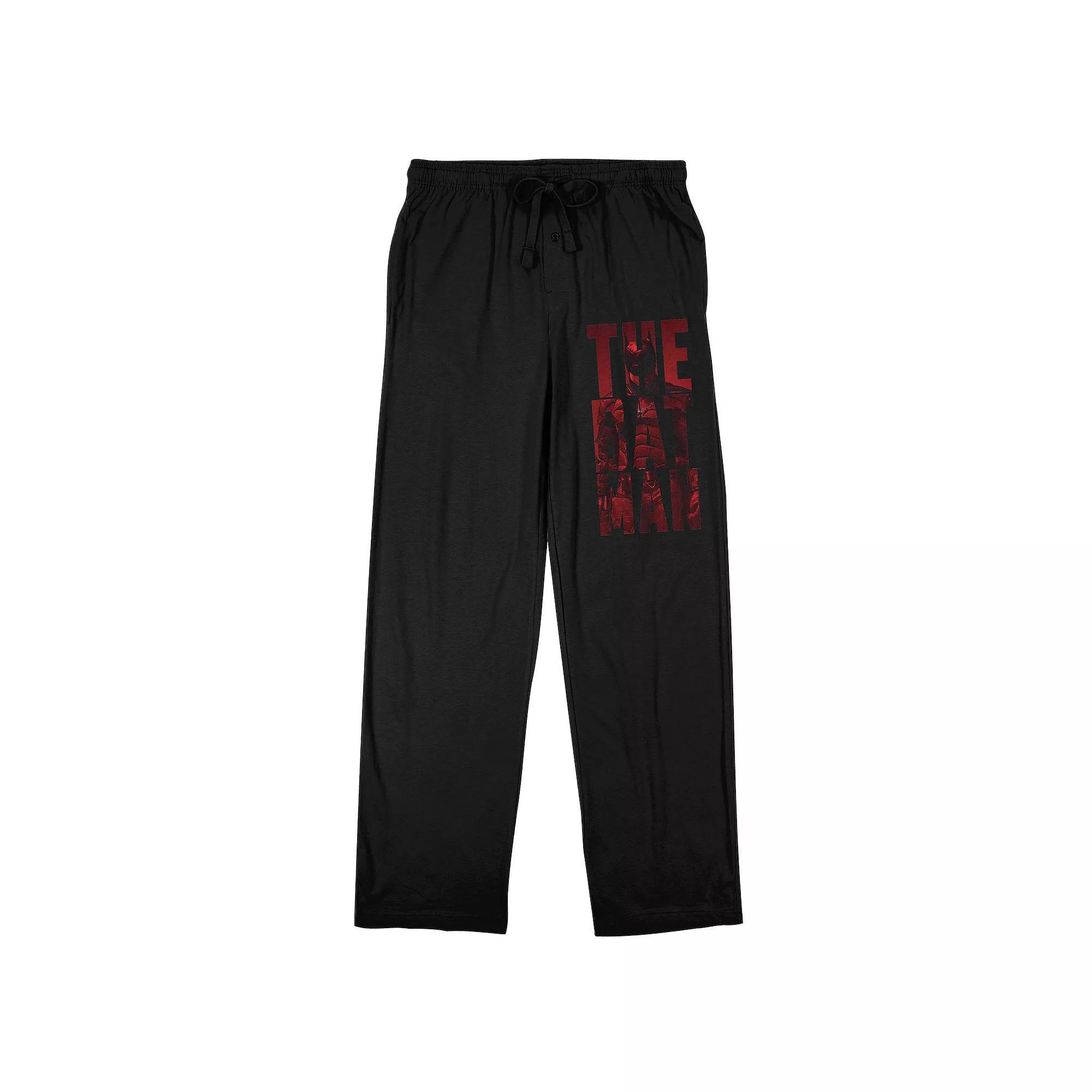 Men's Marvel Spider-Man 2 Pajama Pants, Size: Medium, Black Product Image