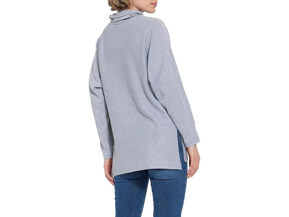 Lysse Tinsley Pullover Sweater (Grey Melange) Women's Sweater Product Image