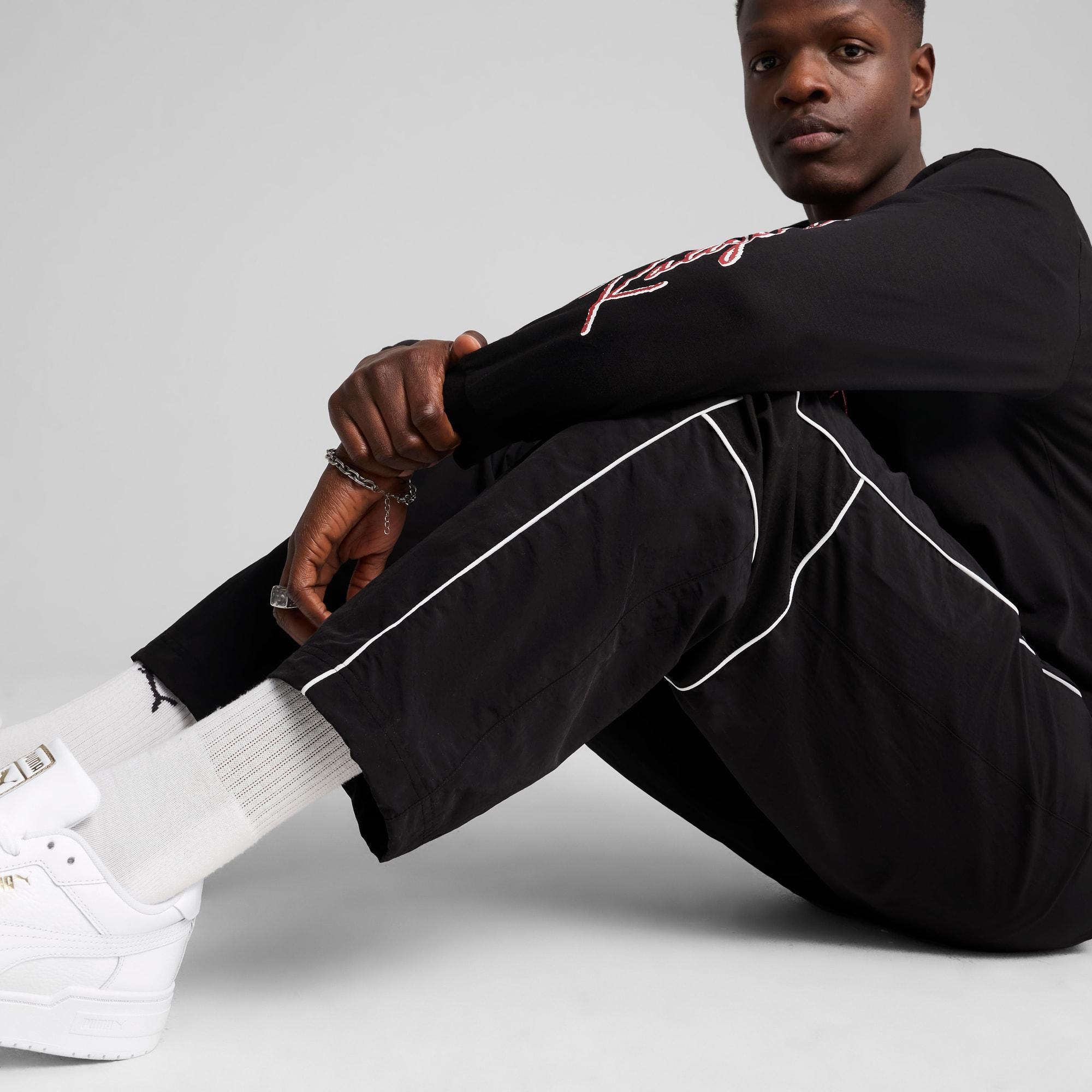 PUMA SDS Relaxed Graphic Men's Track Pants Product Image