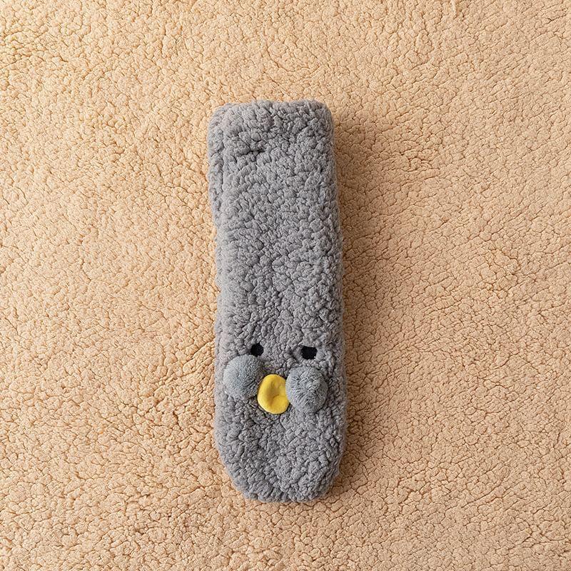 Cartoon Fleece Socks Product Image