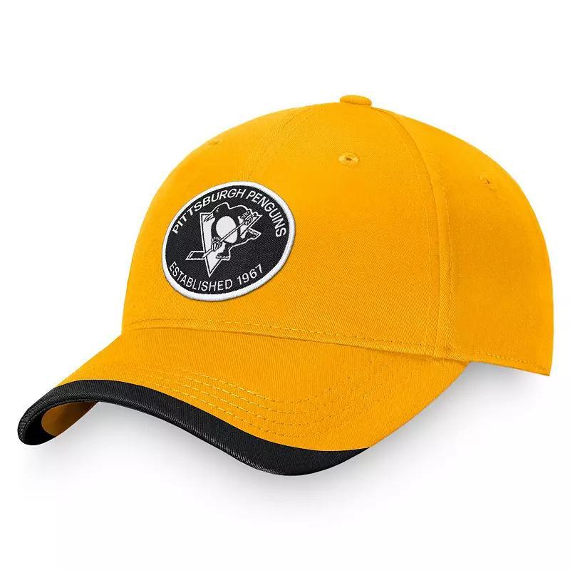 Men's Fanatics Branded Light Blue Seattle Kraken Fundamental Adjustable Hat, Krk Light Product Image