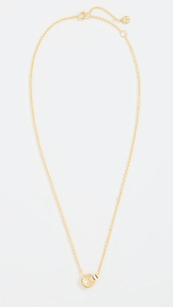 Gorjana Rose Interlocking Necklace | Shopbop Product Image