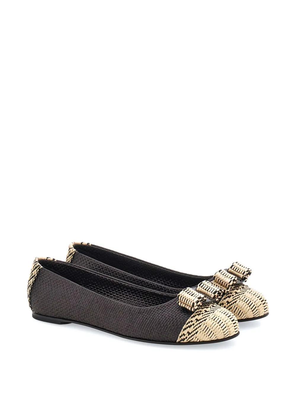 Raffia Varina ballet flat Product Image