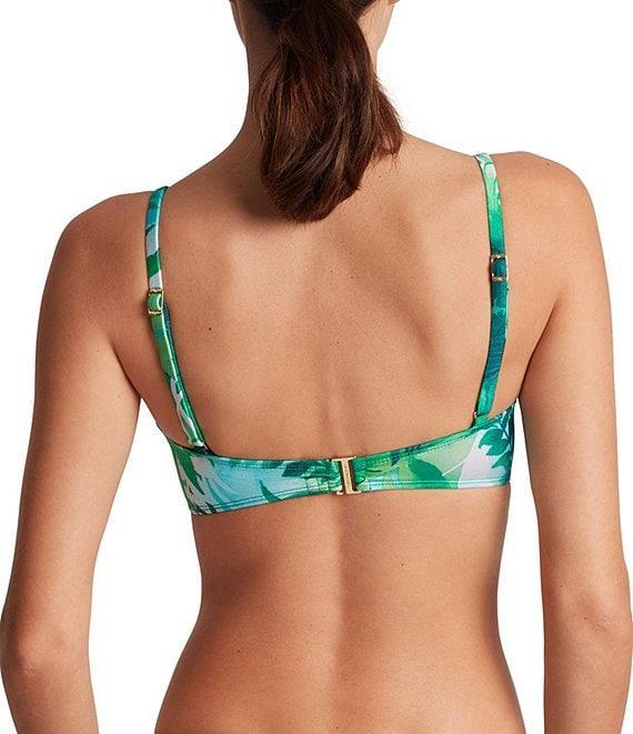 Lauren Ralph Lauren Cartago Palm Twist Side Tab Hipster Swim Bottom Product Image