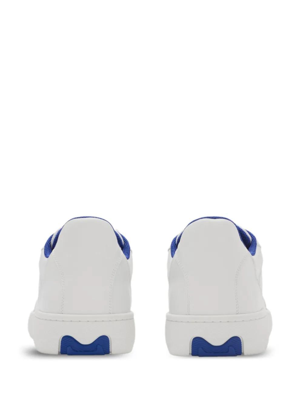Stock leather sneakers Product Image