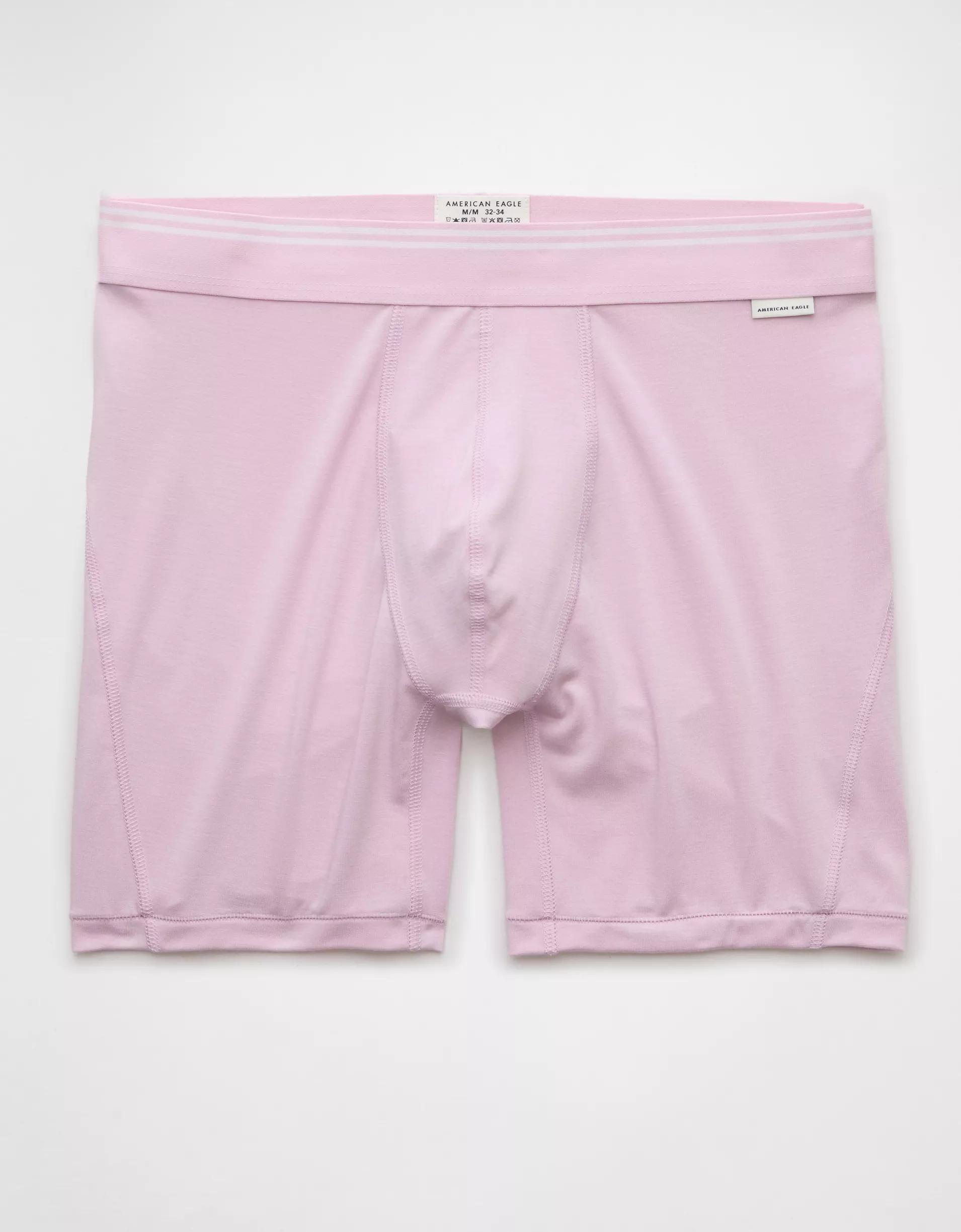 AEO Men's Valentine's Day Roses 6" Ultra Soft Boxer Brief Product Image
