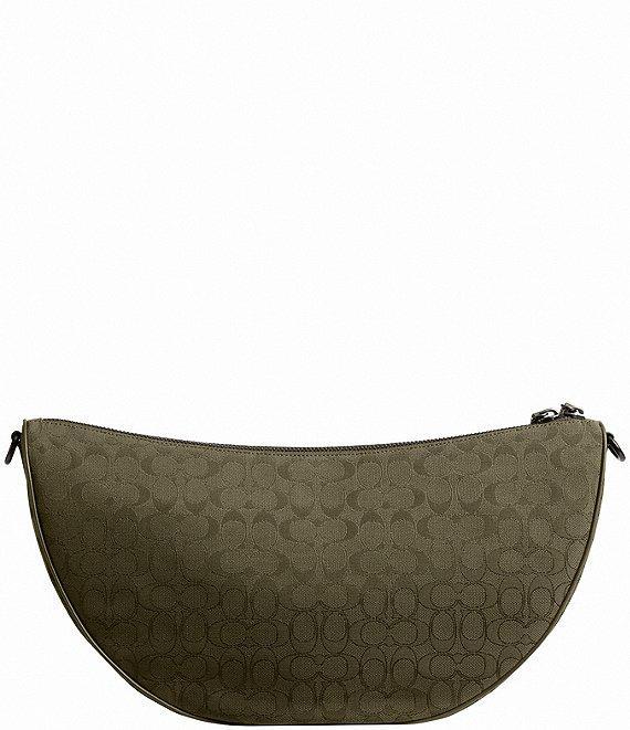 COACH Hall Soft Sling Bag 45 In Signature Jacquard Product Image