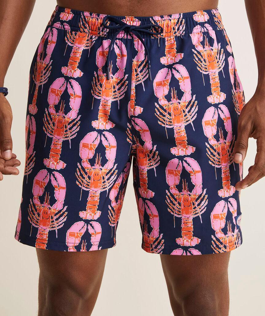 7 Inch Printed Chappy Swim Trunks Product Image