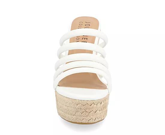 Journee Collection Womens Cynthie Wedge Sandal Product Image