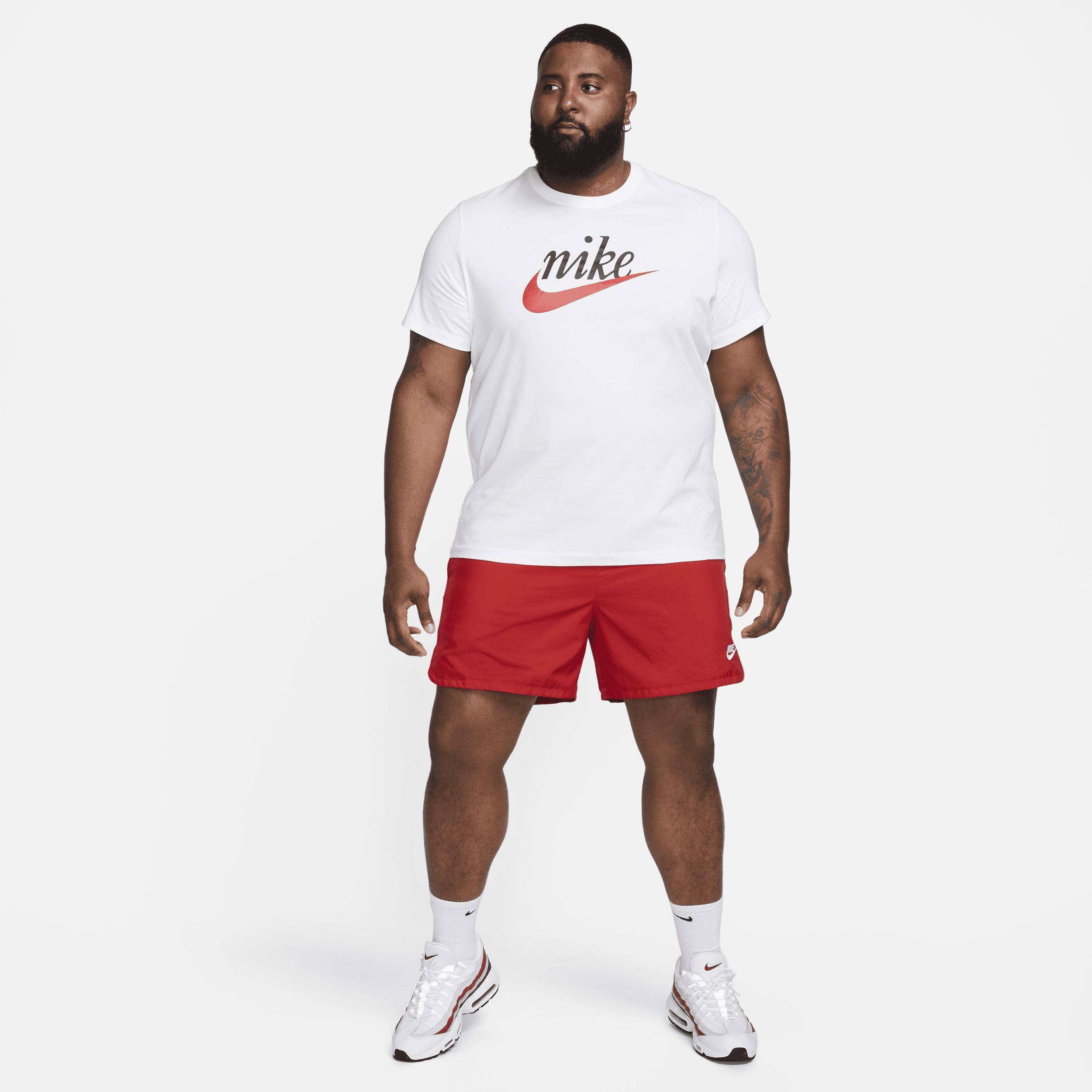 Mens Nike Sportswear Heritage Logo Graphic Tee Product Image