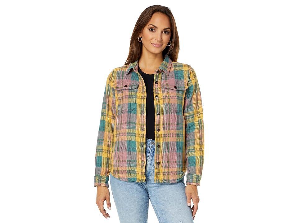 L.L.Bean The 1912 Overshirt Long Sleeve (Washed Orchid) Women's Clothing Product Image