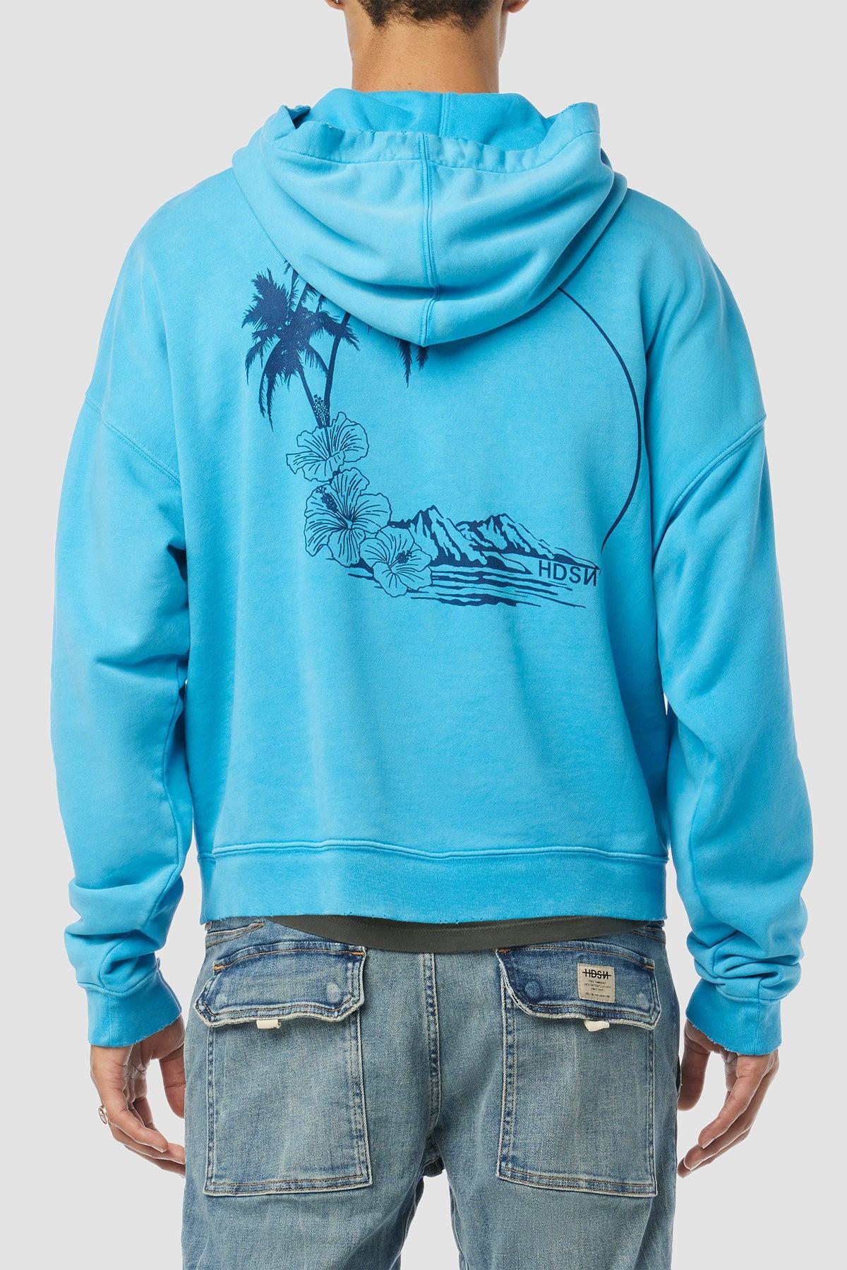 Crop Hoodie Male Product Image