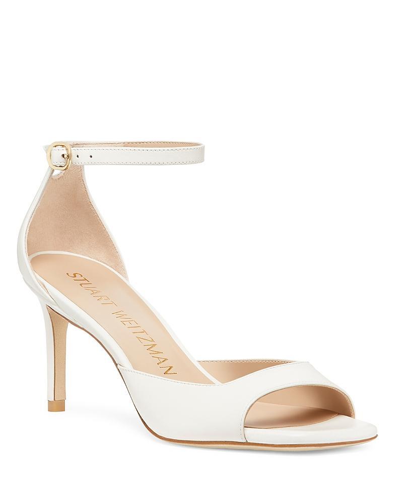 Stuart Weitzman Womens Nudistia 75 Ankle Strap High Heel Sandals Product Image