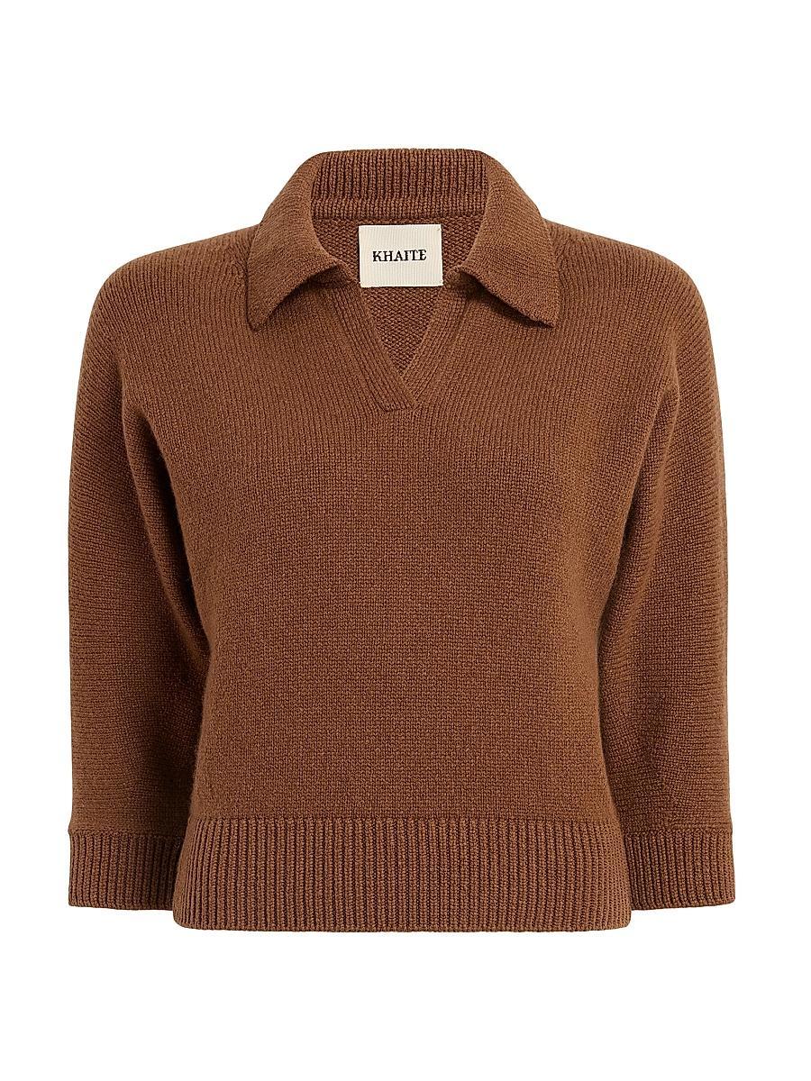 Womens Herve Cashmere Sweater Product Image