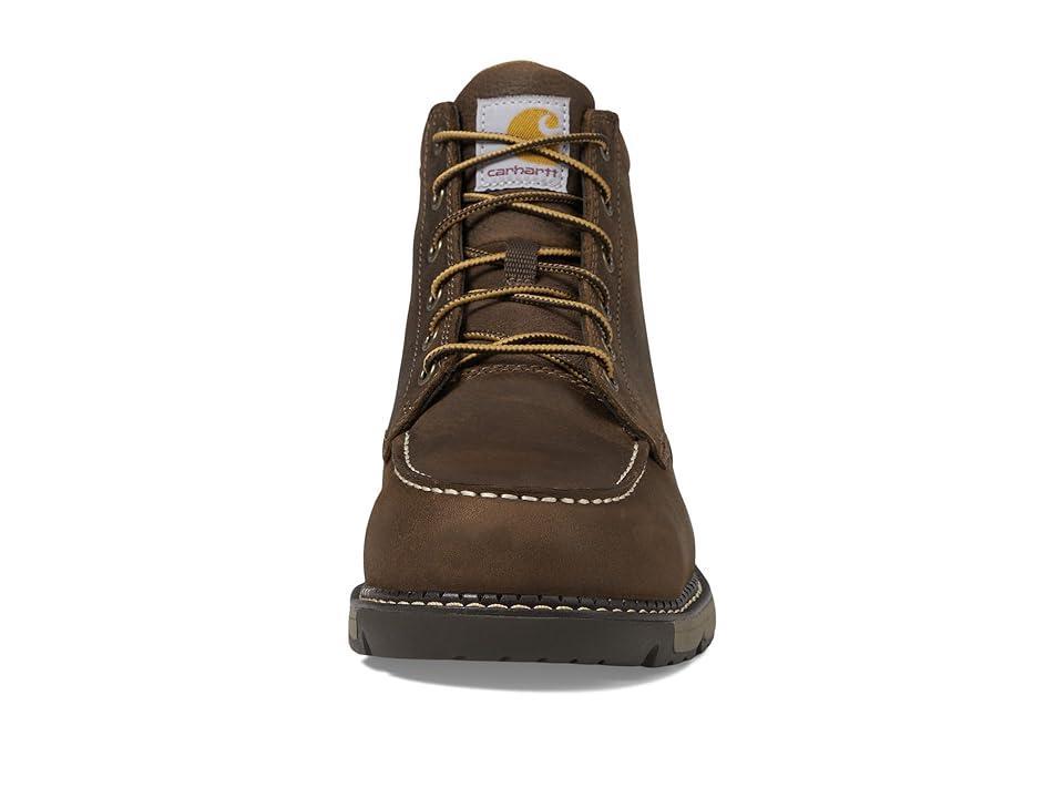 Carhartt Millbrook Steel Toe Moc Wedge Boot Oil Tanned Leather) Men's Boots Product Image