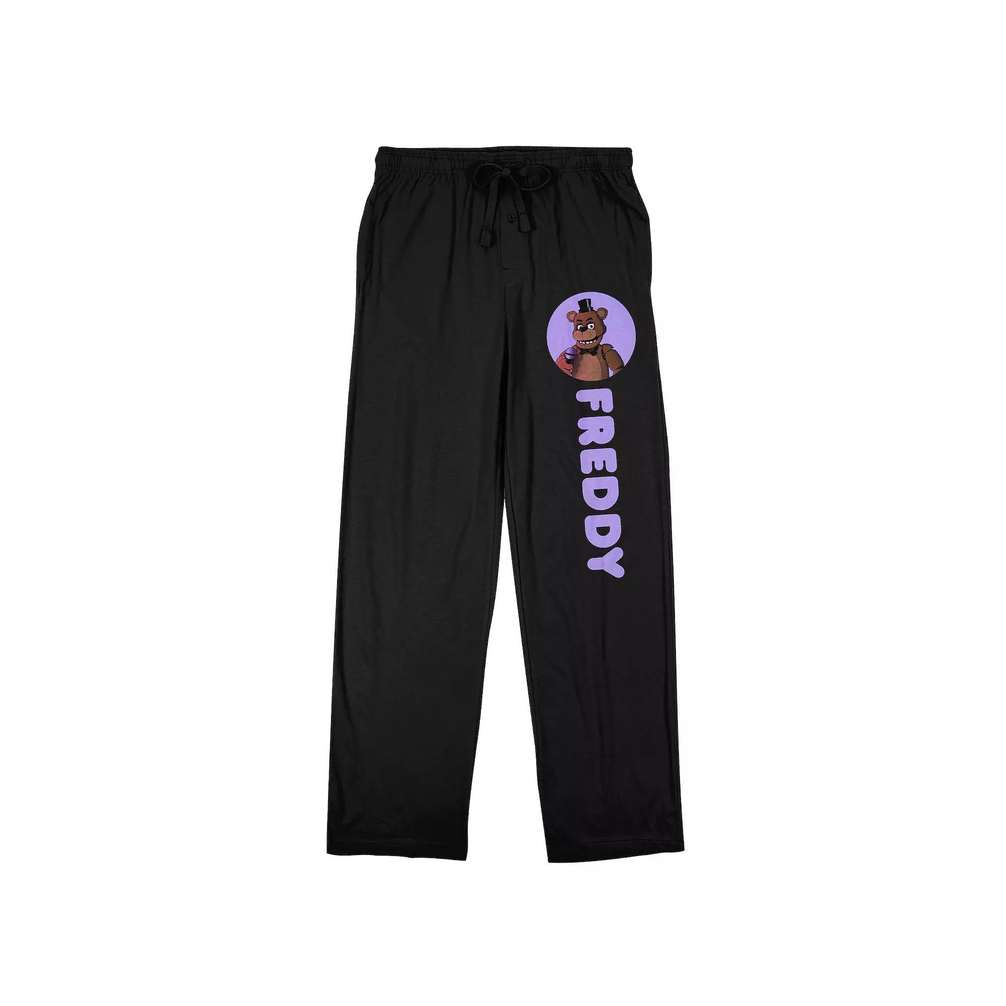 Men's Pabst Blue Ribbon Grim Sleep Pants, Size: XXL, Black Product Image
