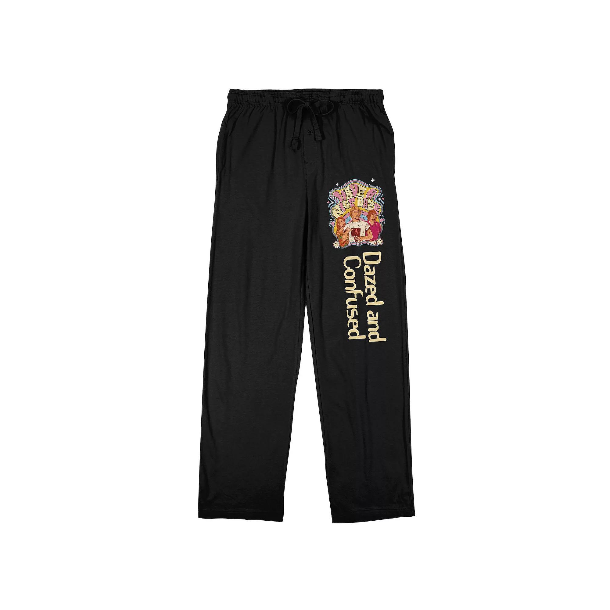 Men's Twin Peaks 1990 Sleep Pants, Size: XL, Black Product Image