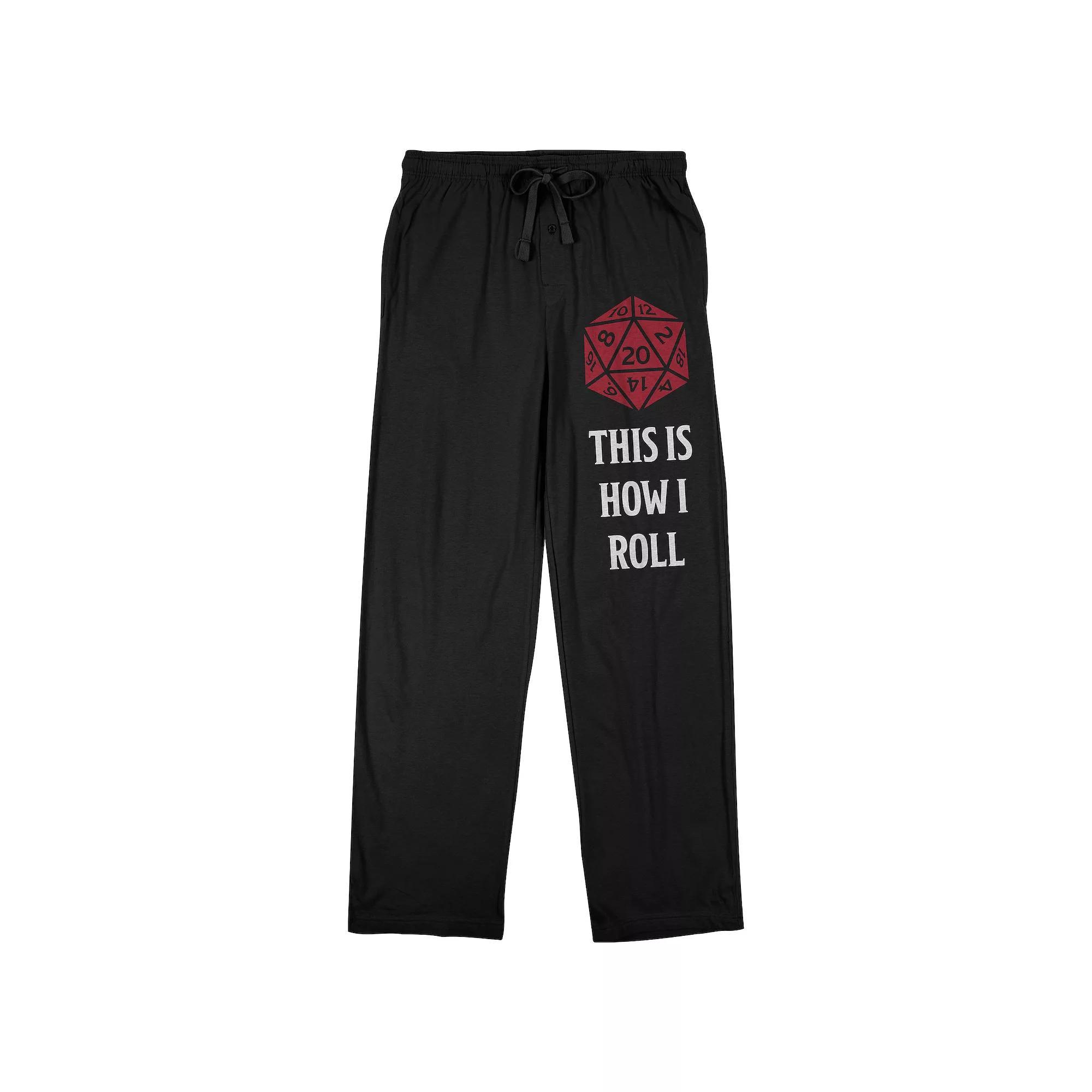 Mens Dungeons & Dragons Sleep Pants Product Image