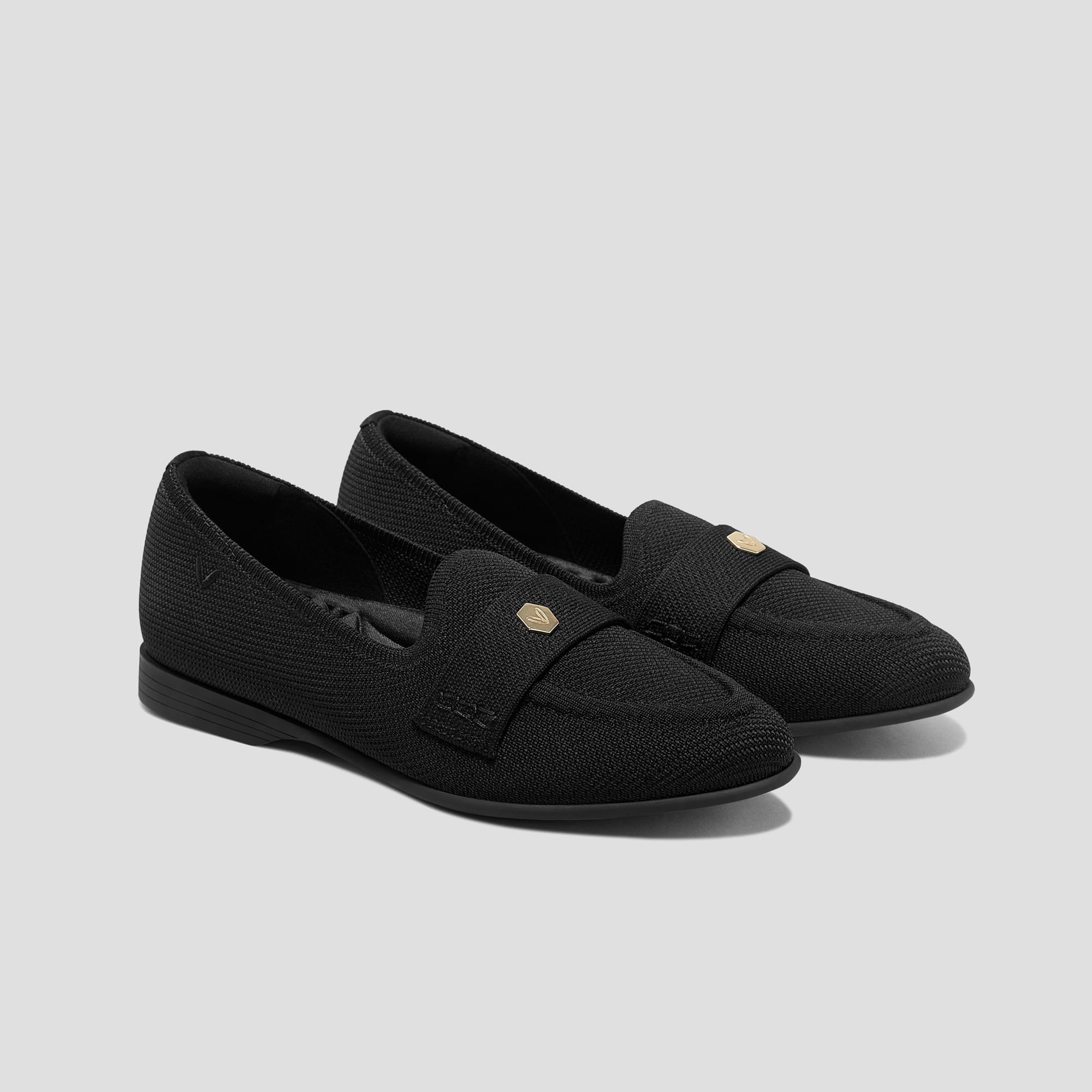 Almond-Toe Penny Loafers (Eloise) Product Image