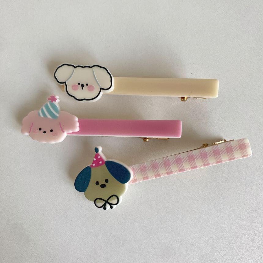 Cartoon Hair Clip Set Product Image