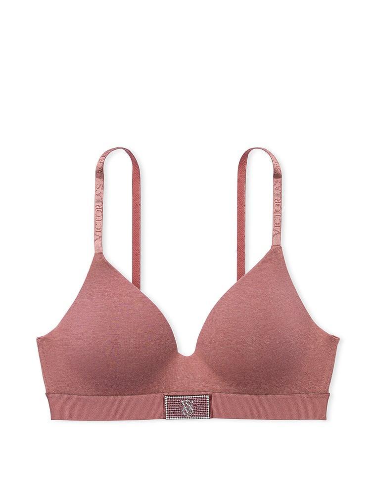 Shine Patch Lightly Lined Wireless Bra Product Image
