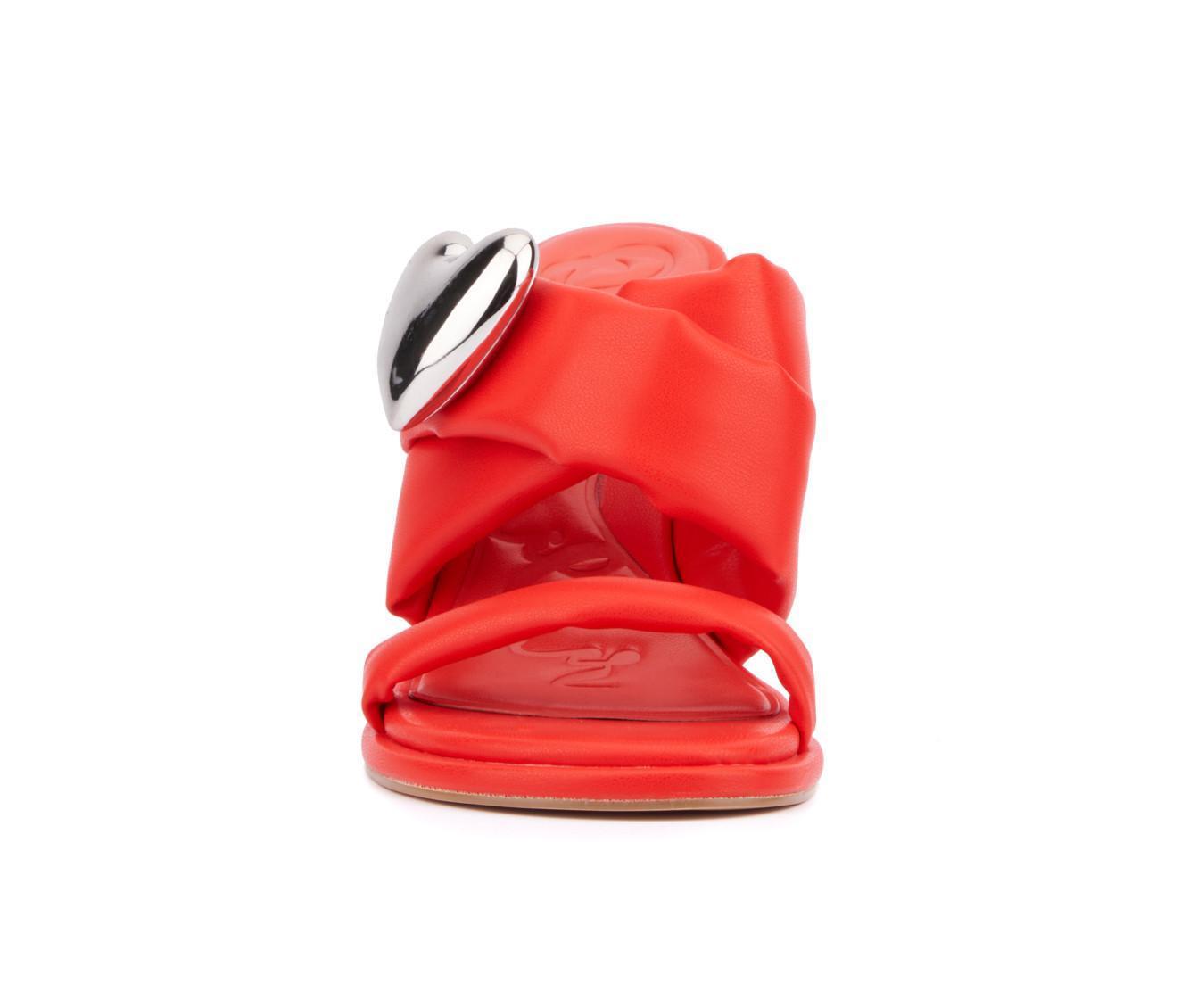 Women's Olivia Miller Lovey Dovey Dress Sandals Product Image