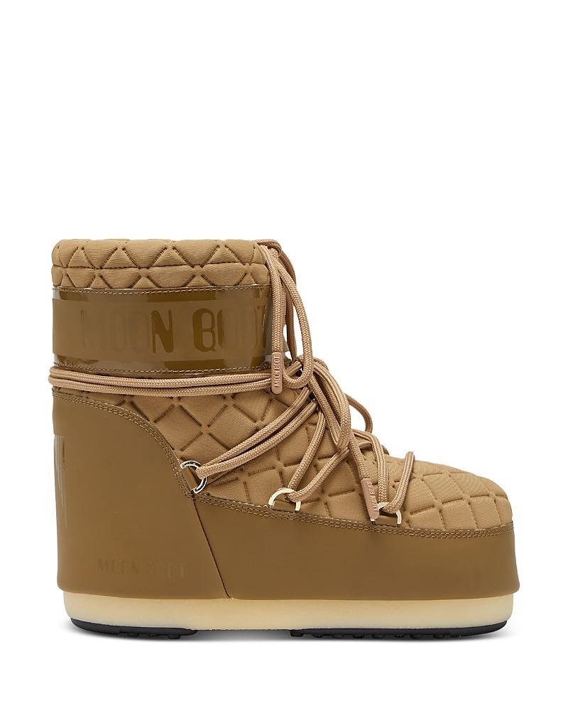 Womens Icon Low Quilted Boots Product Image