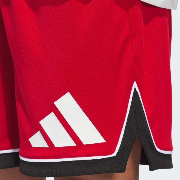 adidas Basketball Badge of Sport Shorts Product Image