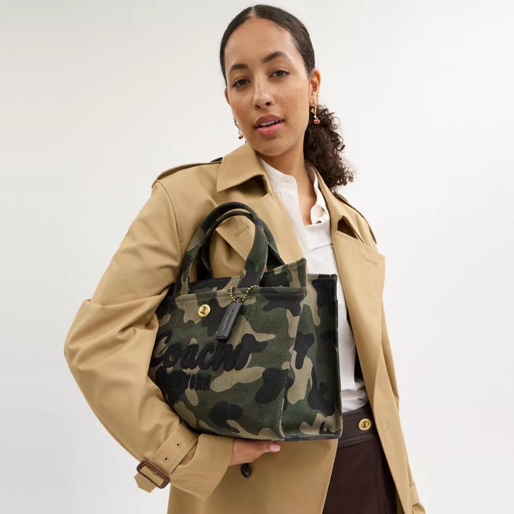 Cargo Tote Bag With Camo Print Product Image