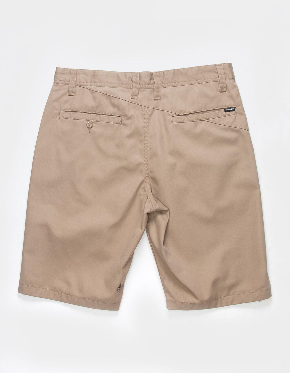 VOLCOM Frickin Modern Chino Mens Shorts - KHAKI Product Image