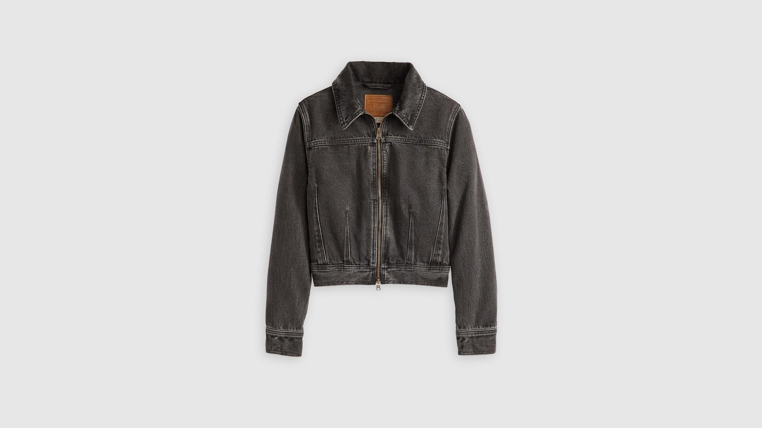 XS Dart Trucker Jacket Product Image
